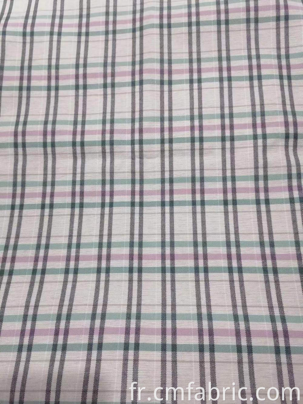 Yarn Dyed Plaid Bengaline Fabric 2 Jpg